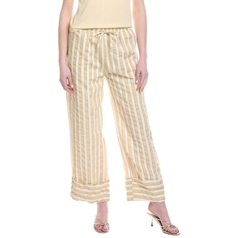 Line & Dot Womens  Kamari Pant, White